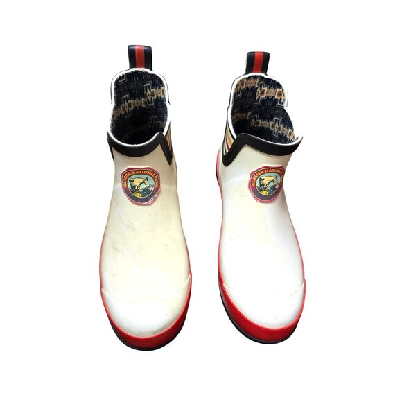 Pendleton Shoes - Pendleton Glacier National Park Waterproof Ankle Rain Boots Women Size 9 Rubber